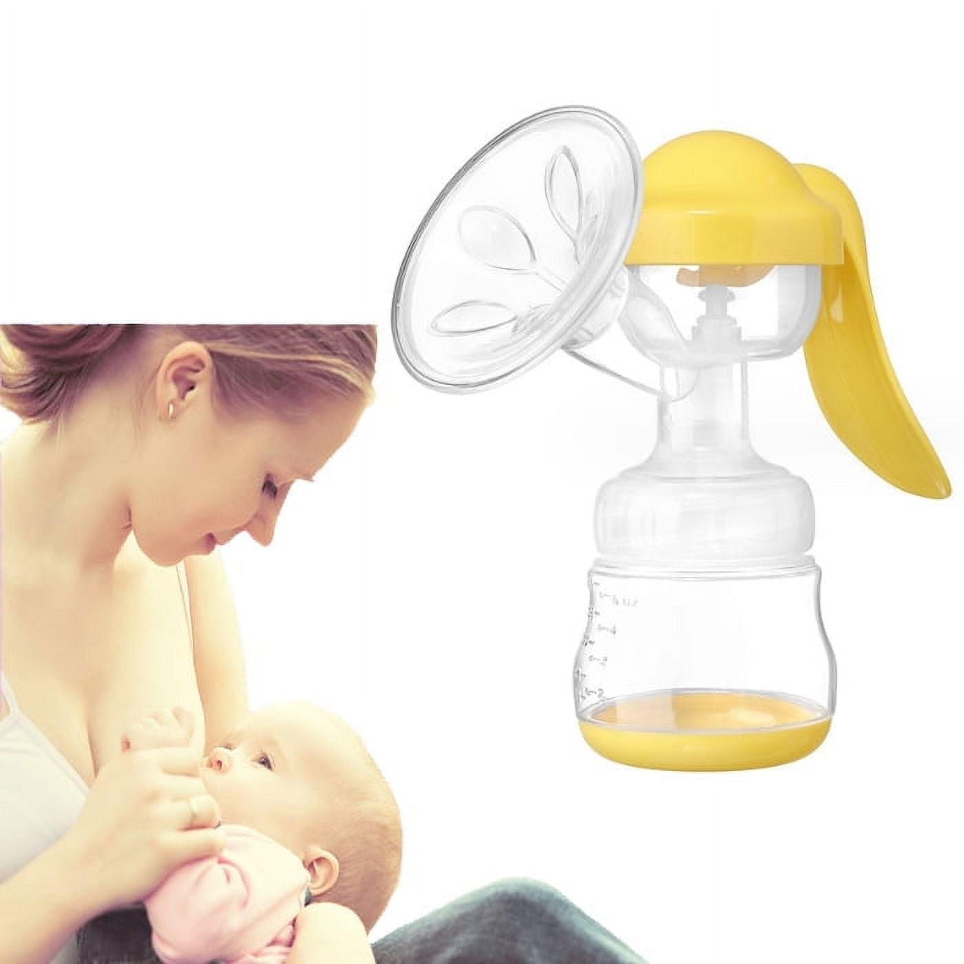 Breast Pump Baby Nipple Manual Suction Milk Pump Feeding Breasts Pumps Milk  Bottle Sucking Postpartum Supplies Accessories - Walmart.com