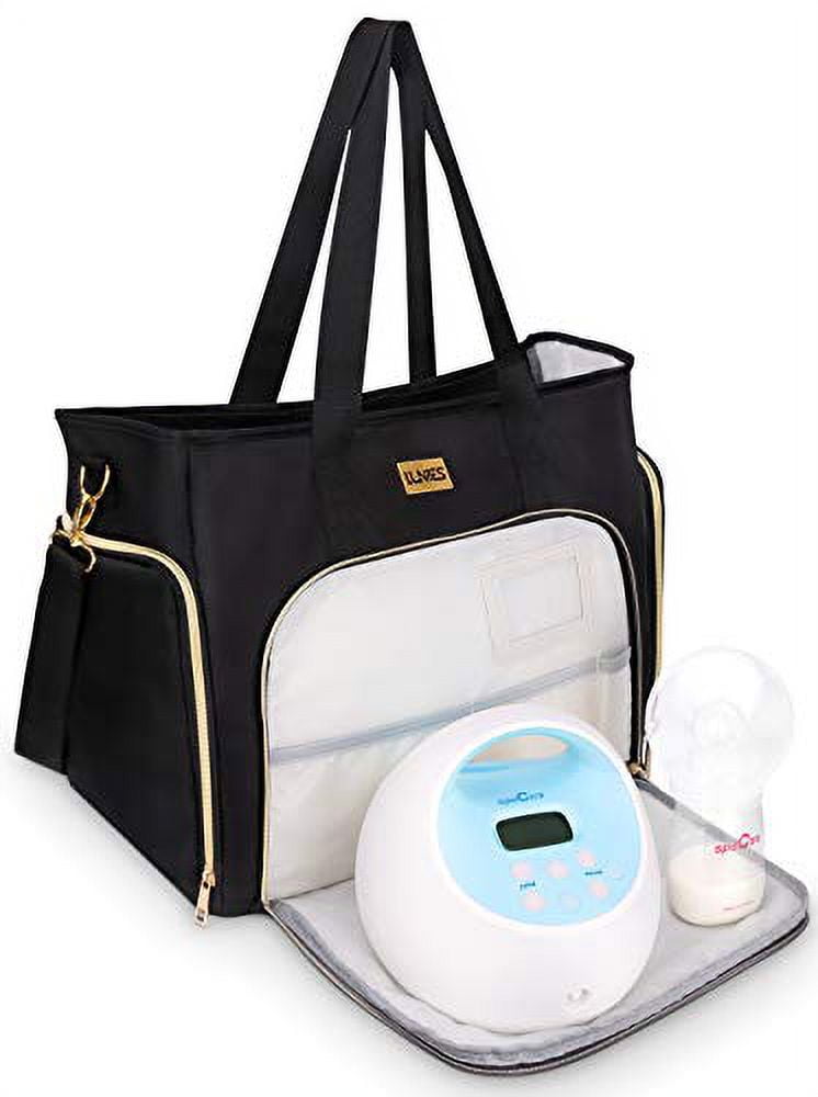 Breast Pump Bag Compatible For Spectra S1,S2,Madela,Lansinoh Electric