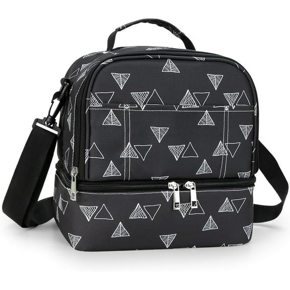 Breast Pump Bag Cooler Compartment for Breast Pump - Cooler and Moistureproof Bag Double Layer for Mother Breast Milk Pump Lunch Bag Outdoor Working