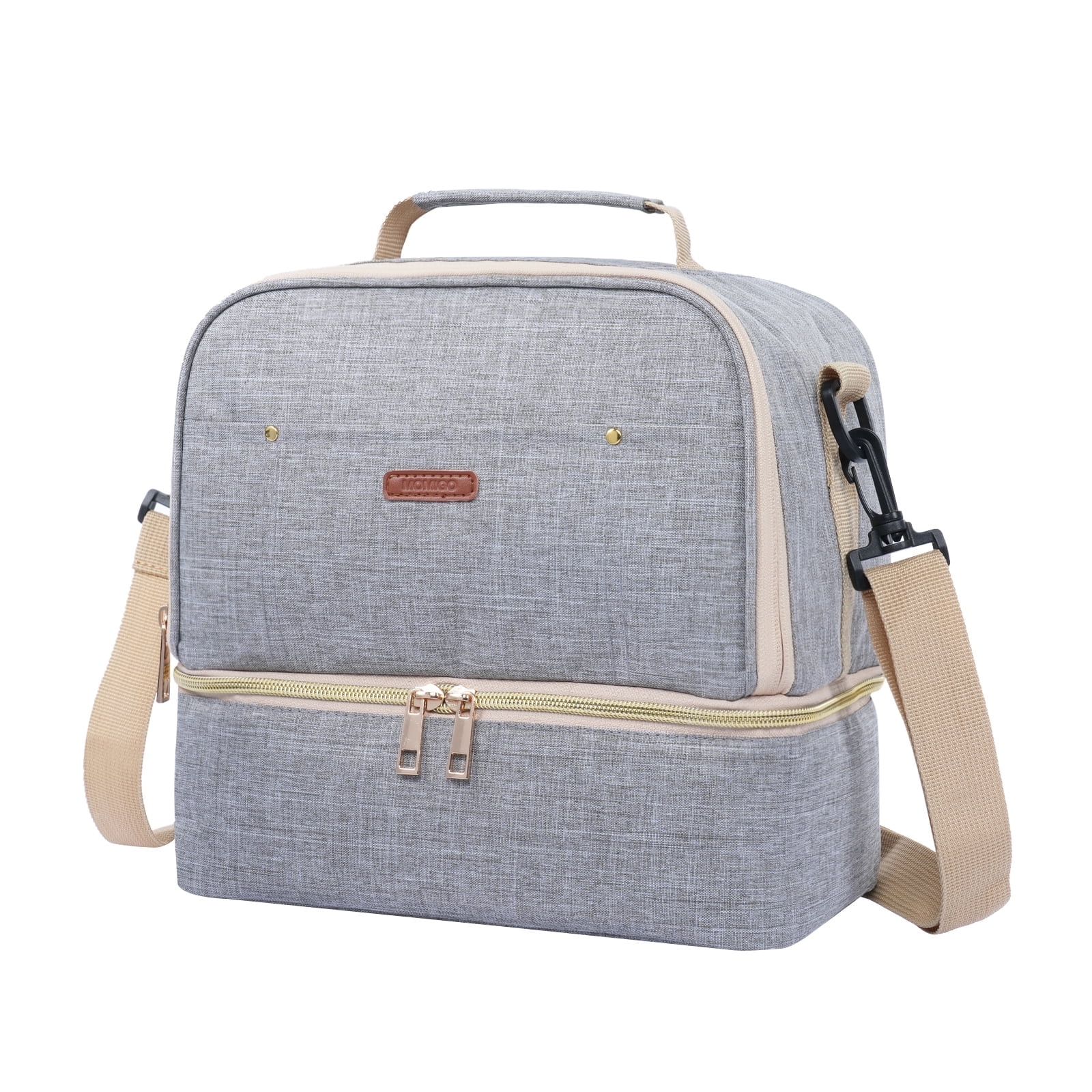Breast Pump Bag Cooler Compartment for Breast Pump - Cooler and Moistureproof Bag Double Layer for Mother Breast Milk Pump Lunch Bag Outdoor Working