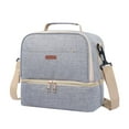 thumbnail image 1 of Breast Pump Bag Cooler Compartment for Breast Pump - Cooler and Moistureproof Bag Double Layer for Mother Breast Milk Pump Lunch Bag Outdoor Working, 1 of 6