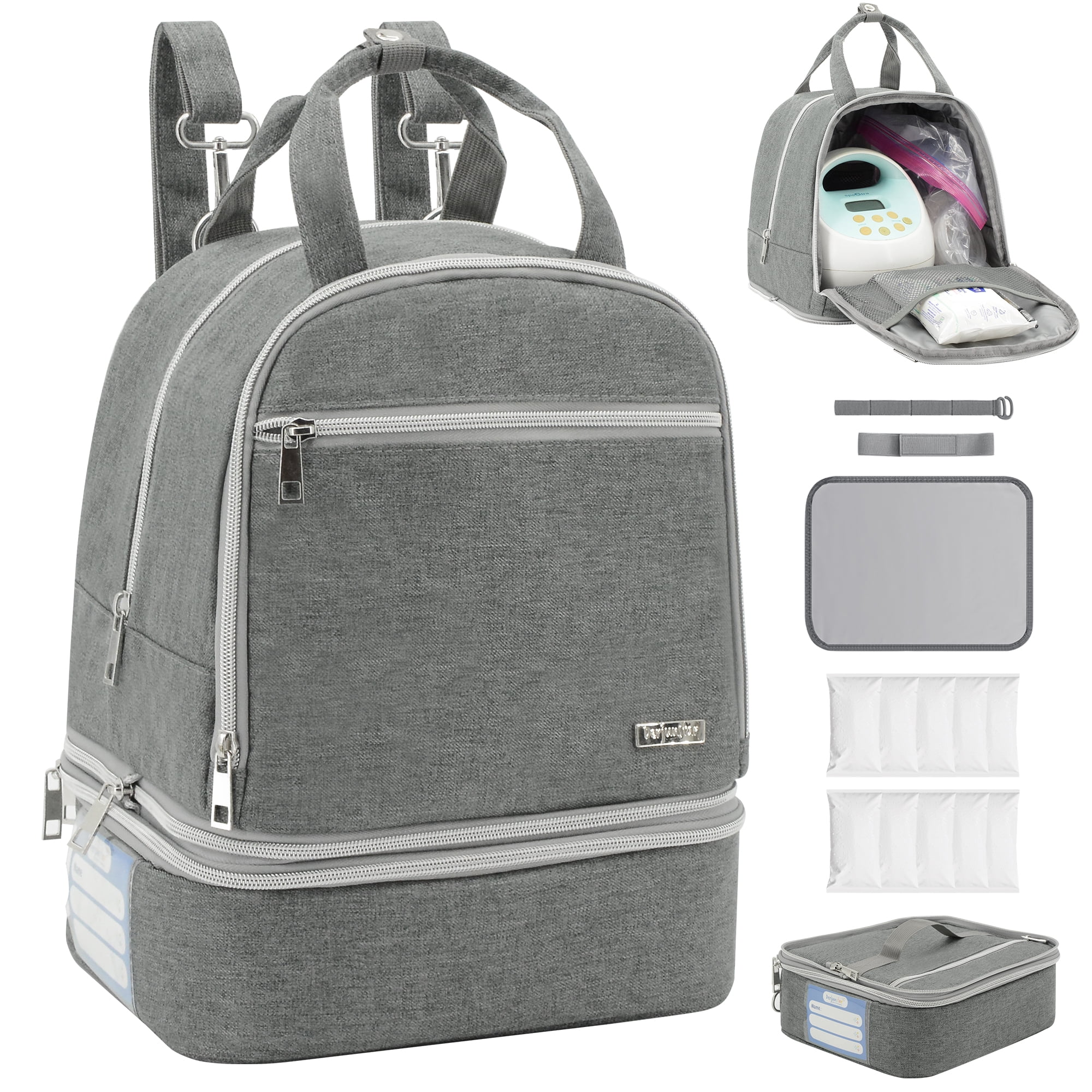 Breast Pump Bag, Spectra Pump Backpack, Pumping Bag for Working Mom