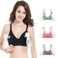 thumbnail image 1 of Breast Pump Bra Hands-free Pumping Bra Breastfeeding Bra Hands-free Nursing Bra, 1 of 6
