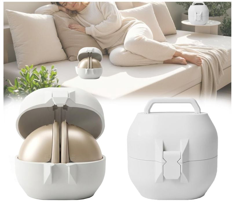 Breast Pump Case Compatible with Eufy S1 Pro, E10 or E20, Hands Free Pump Carrying Case, Keep it Clean, Upright Leak-Reducing Storage, Compact,Lightweight