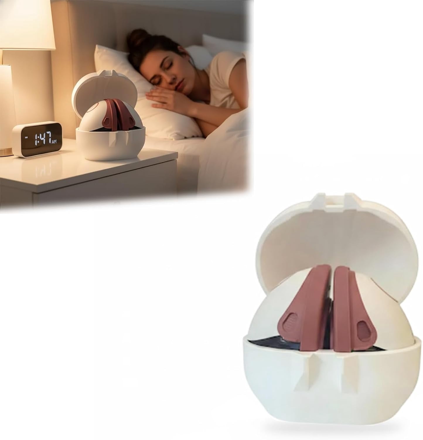 Breast Pump Case for MOMCOZY M6, Hands-Free Carrying Case, Keeps Pumps Upright, Prevents Leaks, Compact Storage for New Moms, Lightweight and Easy to Clean (Model with lid)
