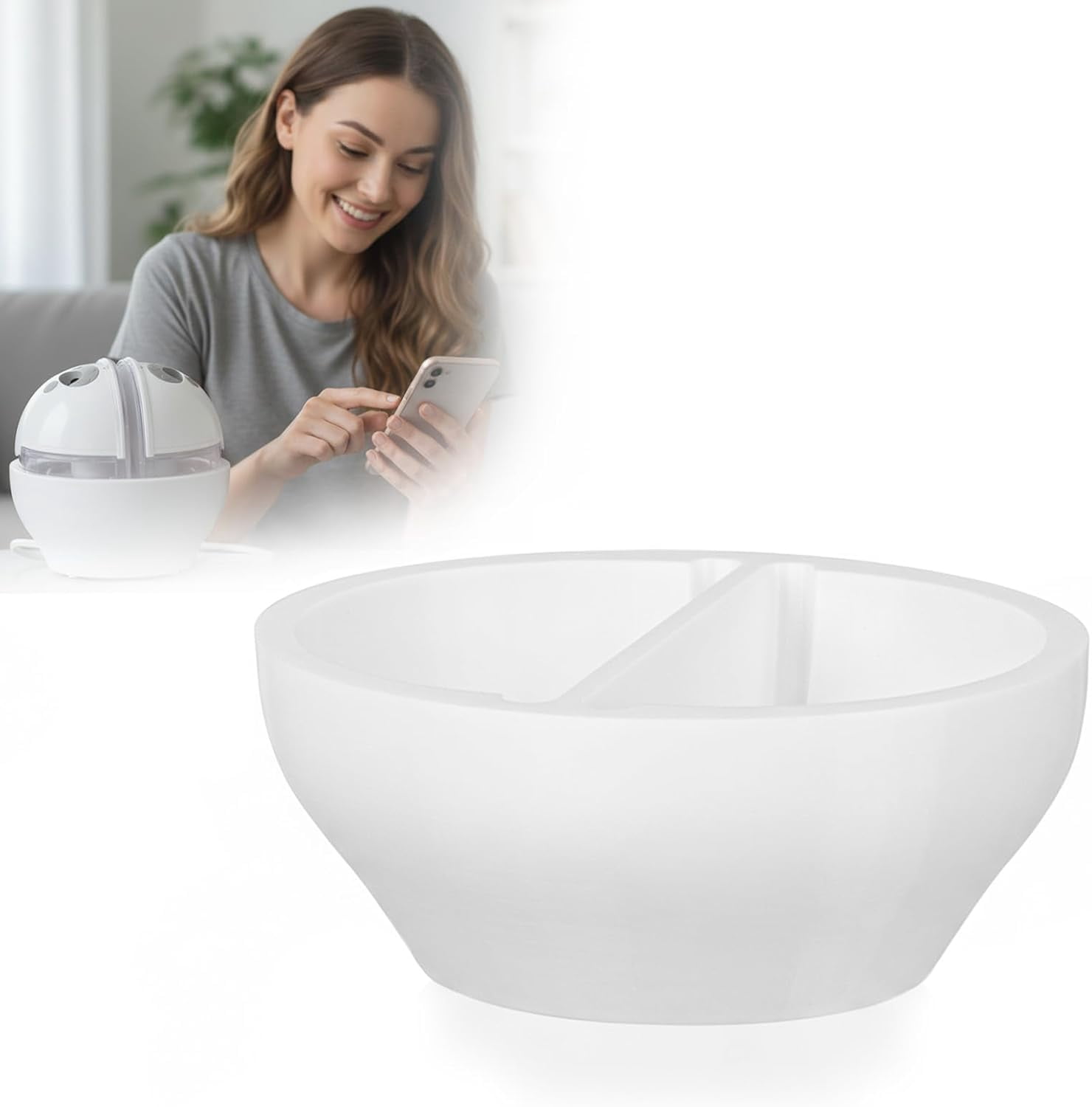 Breast Pump Holder for Momcozy M5/M5 Lite, Keeps Pumps Upright, Compact Storage Solution, Hands-Free Design for Busy Moms