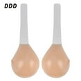 thumbnail image 1 of Breast Reusable Conceal Invisible Nipple Cover Lift Bra Silicone Sticky Bra DDD, 1 of 1