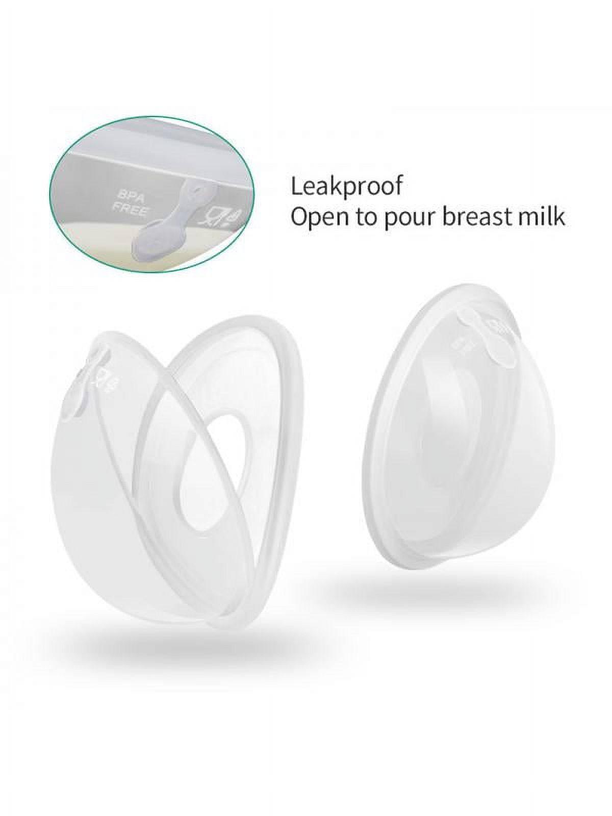 Mommyz Love Breast Feeding Essentials Kit. Breast Shell & Milk Catcher + Nipple Cream for Breastfeeding Relief