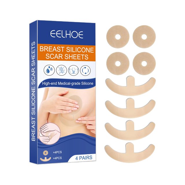 Breast Silicone Scar Sheets Fade Flatten Scar Removal Scars Gel