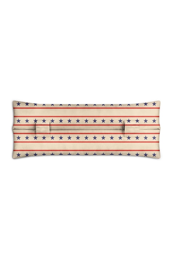 Breast Surgery Recovery Cushion - Rainbow Gradient Pattern - Soft Seat Belt Pillow for Women After Surgery