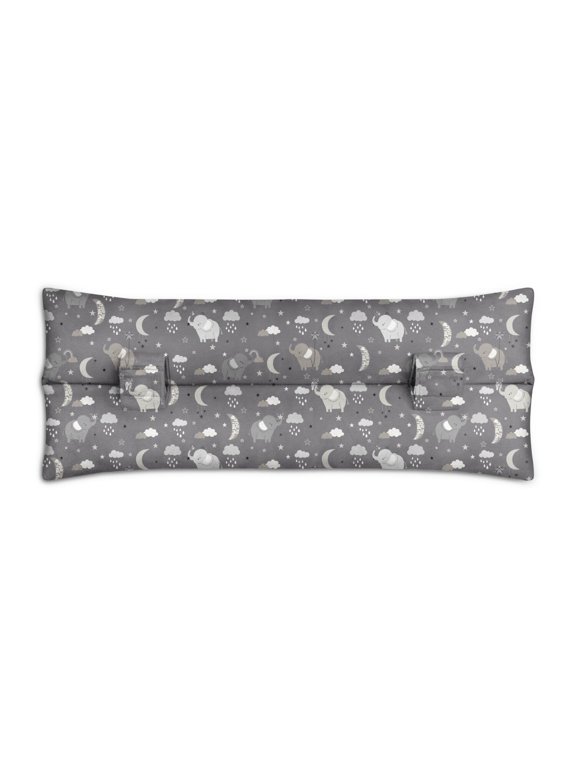 Breast Surgery Recovery Cushion - Tribal Elephant and Ethnic Pattern - Soft Plush Fabric for Chest Sensitivity Relief