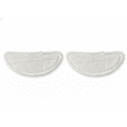 thumbnail image 1 of Breast Sweat Pads, Small, 100% Cotton Disposable Under Breast Liner, 6 Pieces, Adhesive, 1 of 6