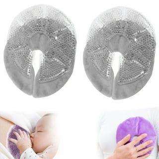 1pc Nursing Pad Cooling Gel Breastfeeding Pillows Summer Ice Cooler Mat  Nursing Sleeve Pad Cool Baby Head Pad Relieve Prickly Heat Rash, Free  Shipping For New Users