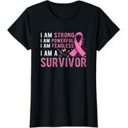 TKW Breast cancer survivor month Support Breast Cancer Awareness T-Shirt