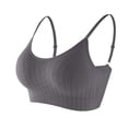 thumbnail image 1 of Breast-wrapped Tube Top Bra For Women With Adjustable Straps To Gather And Prevent Exposure, Beautiful Back-wrapped Chest Straps And Padded Breathable Bra, 1 of 11