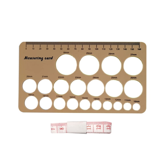 Breastfeeding Accessory Silicone Nipple Size Indicates With Centimeter Inches Marking And Flange Measurement Guide