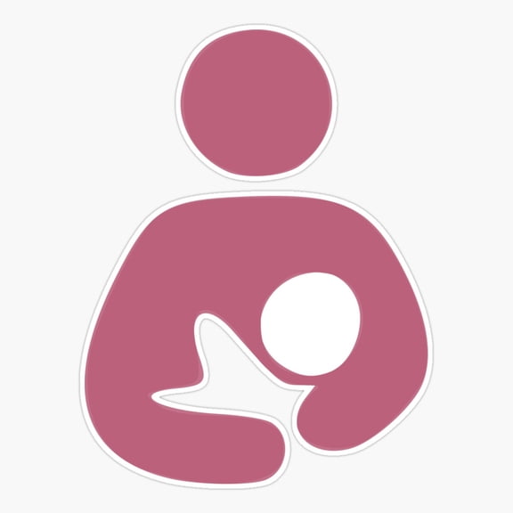Breastfeeding Awareness Parent Support Message Sticker