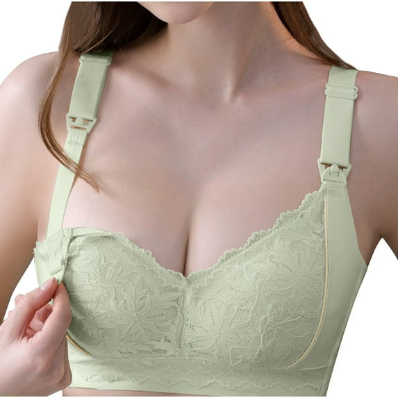 Breastfeeding Bras for Women Comfort Lightweight No Rims Maternity Underwire Underwear Ladies Compression Push up Bralettes