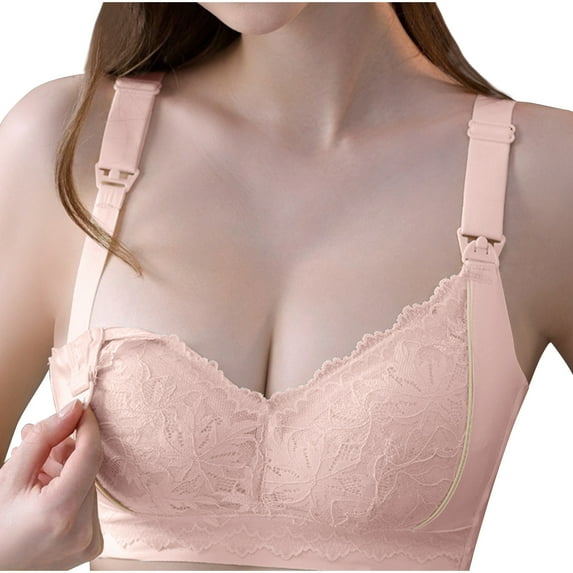 Breastfeeding Bras for Women Comfort Lightweight No Rims Maternity Underwire Underwear Ladies Compression Push up Bralettes