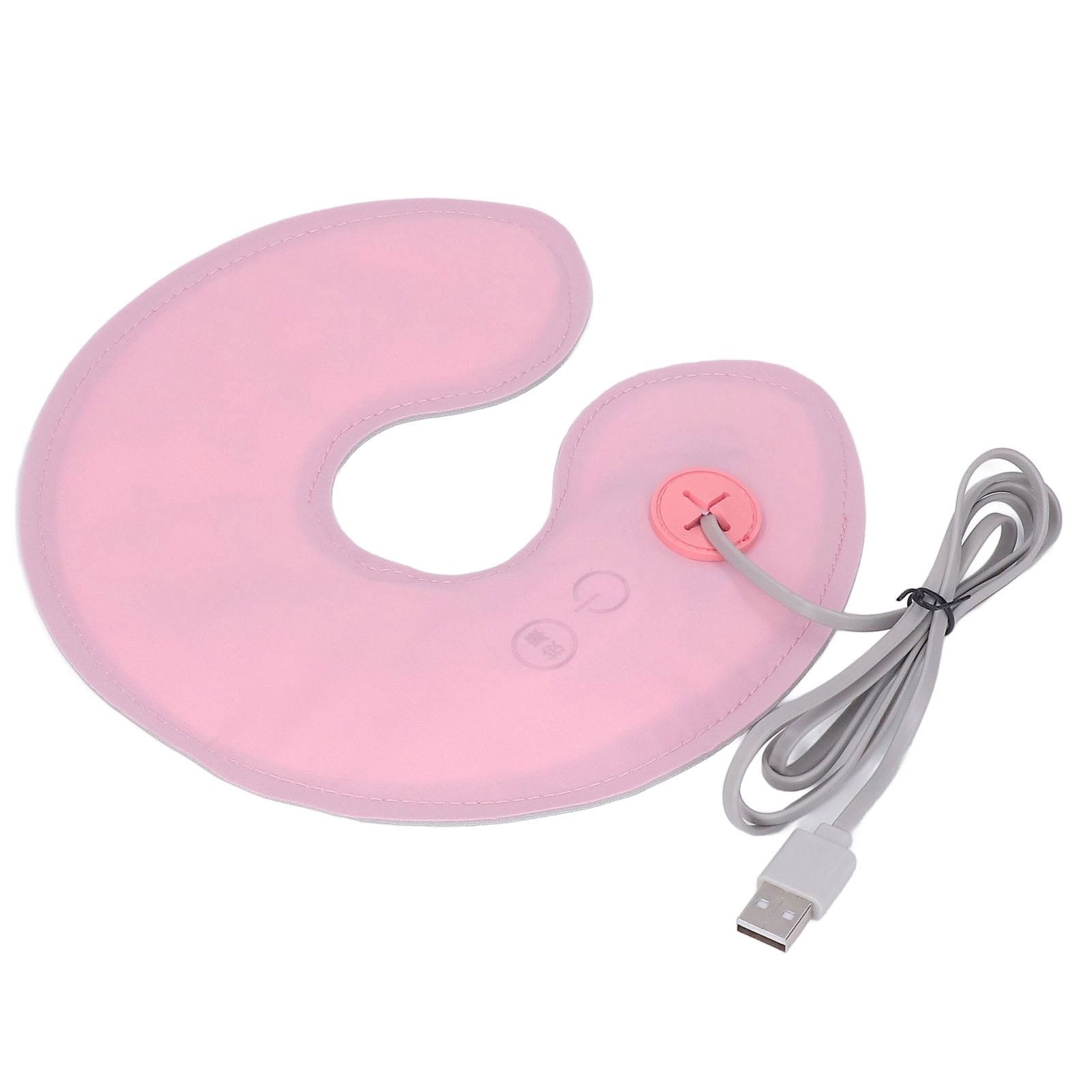 Breastfeeding Heating Pad, 3 Speeds Breast Heat Pads Soothing For