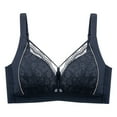 thumbnail image 1 of Breastfeeding Maternity Bra with Lace Design for Comfortable Support and All-Day Wear, 1 of 2