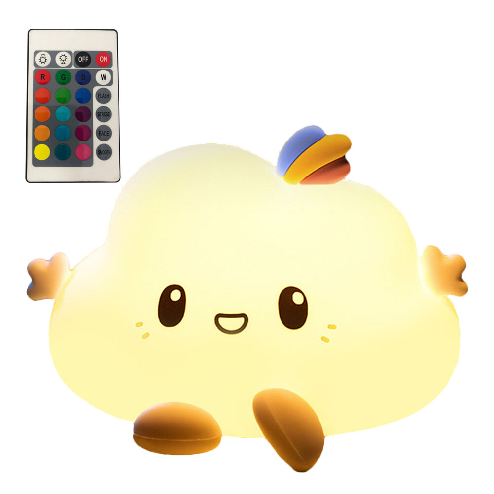 Breastfeeding Night Light Cloud Pat Bedroom Lights Lantern Nightlight