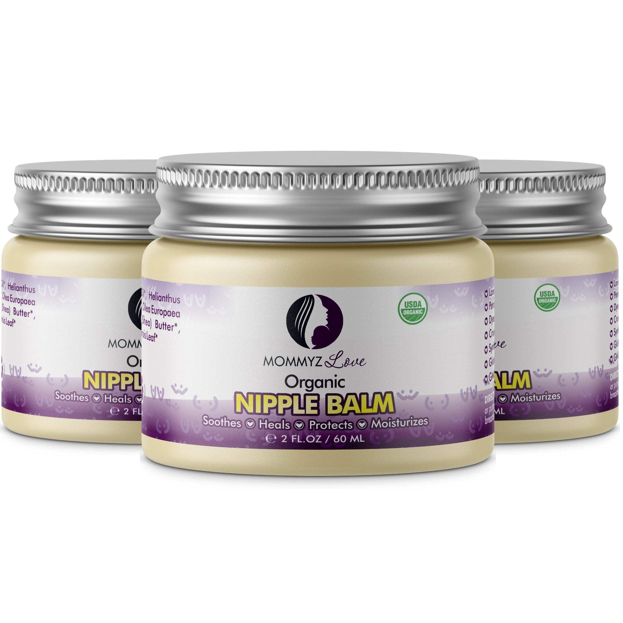 Breastfeeding Nipple Balm (2 oz) - Walmart.com