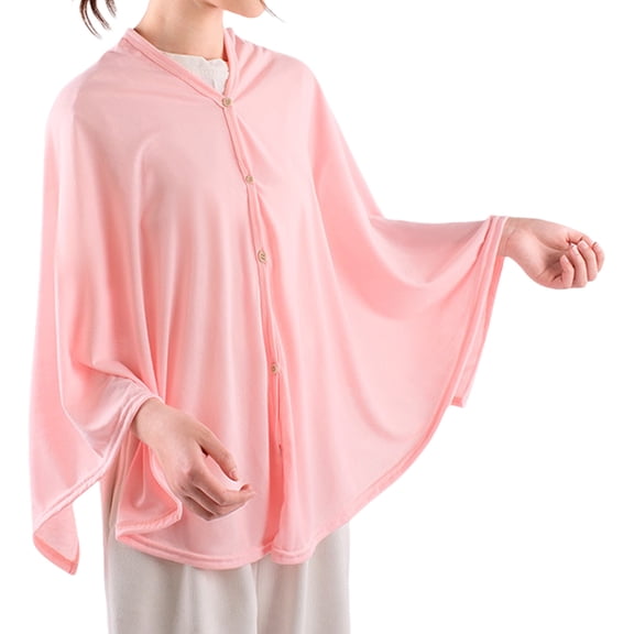 Breastfeeding Scarf Comfortable Nursing Drape Wearable Nursing Accessory Absorbent Milk Leakproof Lactation Sleeve