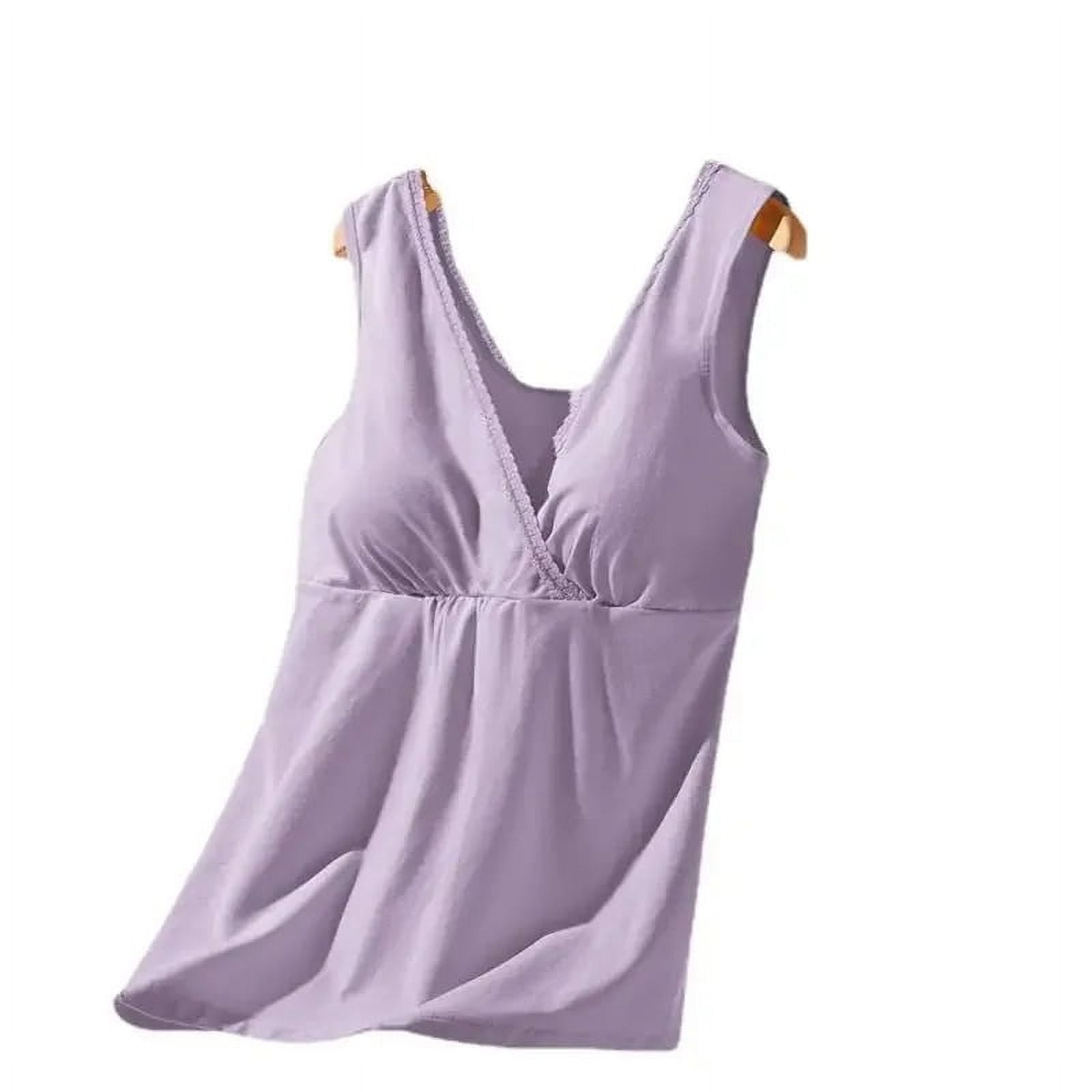 Breastfeeding Vest Modal Maternity Tanks Nursing Bra Nurse Tanks for