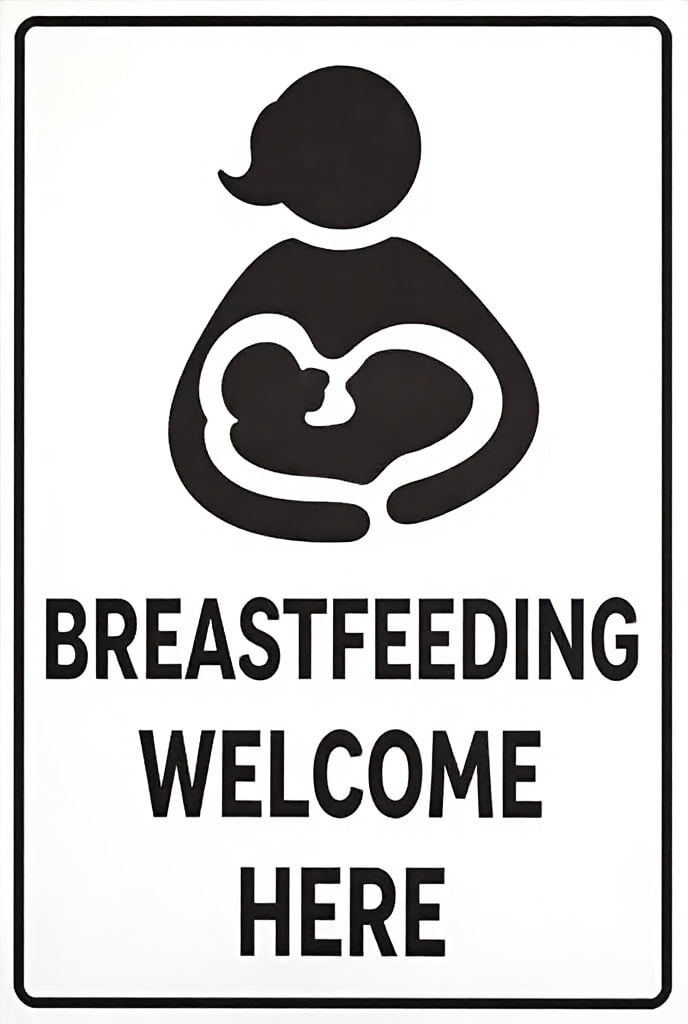 Breastfeeding Welcome Here 8