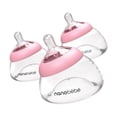 thumbnail image 1 of Breastmilk Bottle Pink 5oz 3pk, 1 of 6
