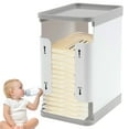 thumbnail image 1 of Breastmilk Freezer Organizer 1700ml Breast Milk Storage Organizer Reusable Breast Milk Storage Tower First in First Out Breastmilk Bag Organizer for Freezing Breastmilk Freezer, 1 of 7