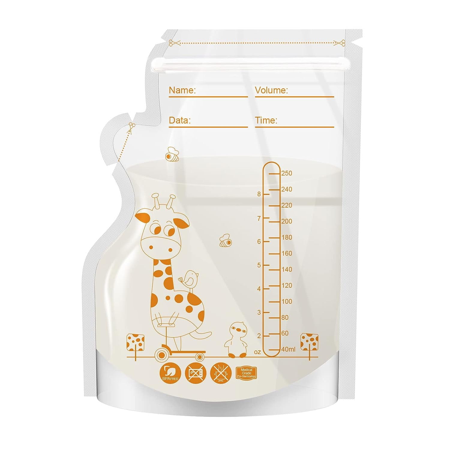 milk♪ White Wave Horizon Organic Aseptic Milk, 8 Ounce -- 18 per case.