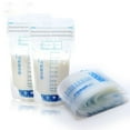 thumbnail image 1 of Breastmilk Storage Bag with 250ml Self Standing Baby Food Storage Containers No Leak Milk Freezer Bags Safe Feed BPA Free 30pcs, 1 of 6
