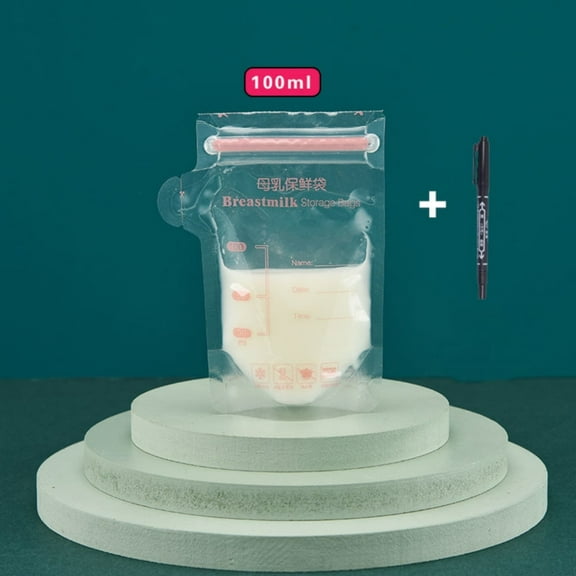 Breastmilk Storage Bags for Freezing and Storing - 30ct