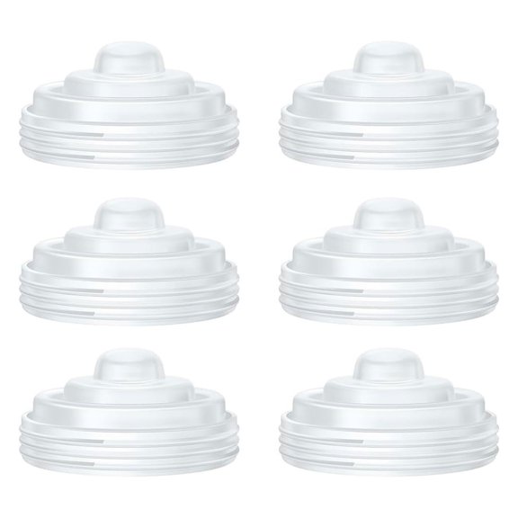 Breastpump Replacement Membrane Silicone Diaphragm/Duckbill Valves for Milk Extractor Spare Repair Part