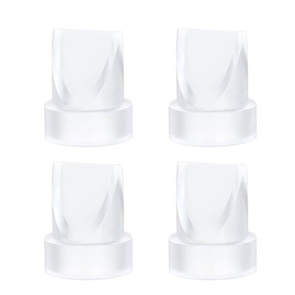 Breastpump Replacement Membrane Silicone Diaphragm/Duckbill Valves for Milk Extractor Spare Repair Part