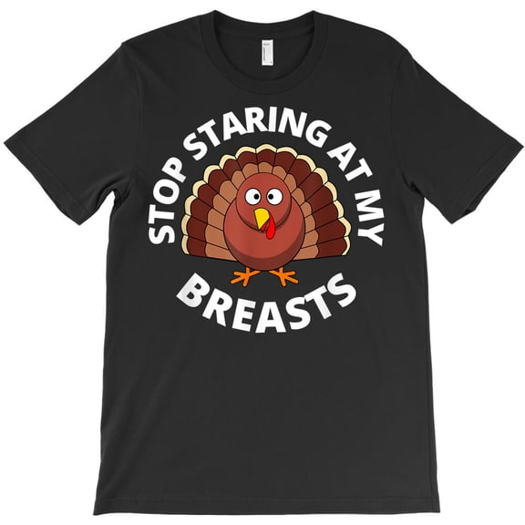 Breasts Thanksgiving Friendsgiving Funny Fall Humour, Holiday - Best Gift G6484 Unisex T-Shirt, Up to Size 5XL