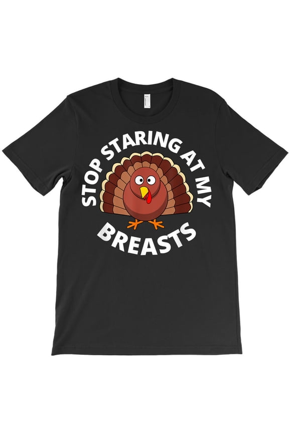 Breasts Thanksgiving Friendsgiving Funny Fall Humour, Holiday - Best Gift G6484 Unisex T-Shirt, Up to Size 5XL