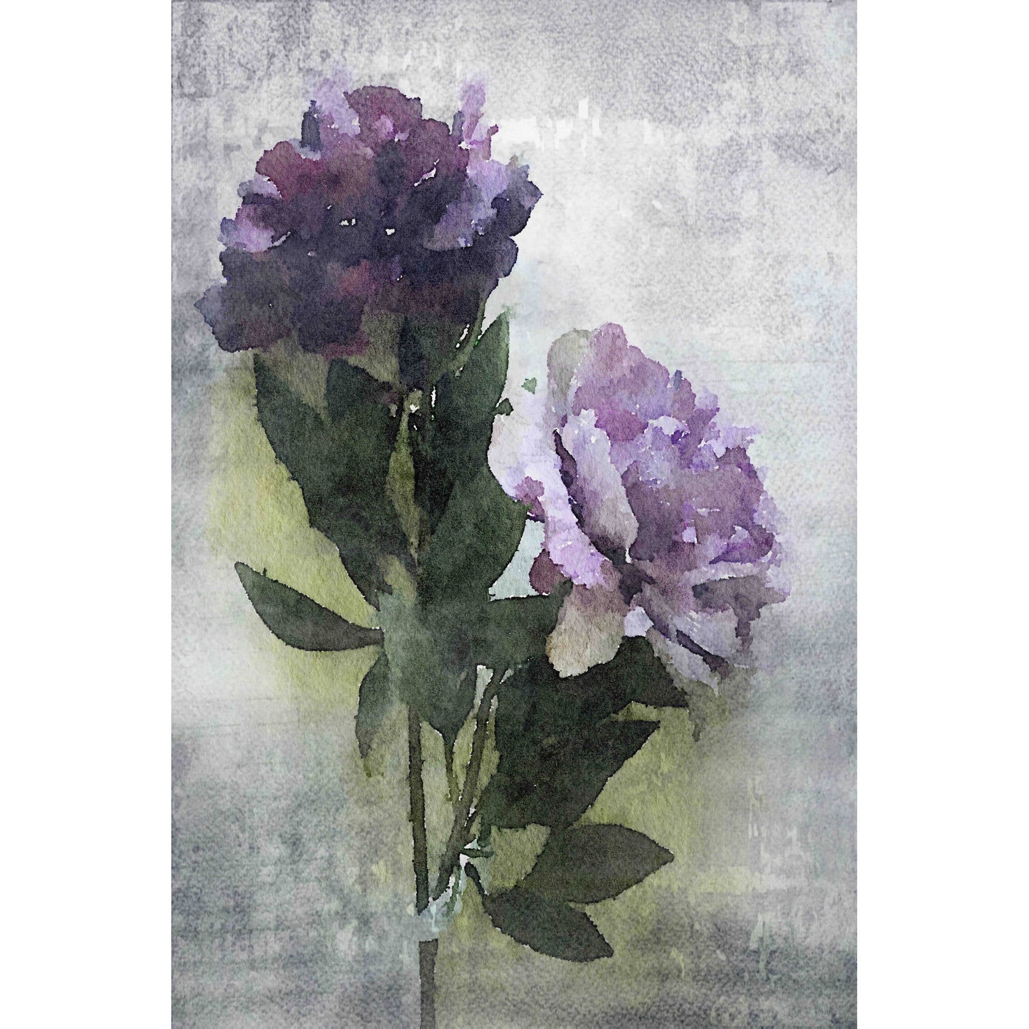 "Breath Away" Painting Print on Wrapped Canvas