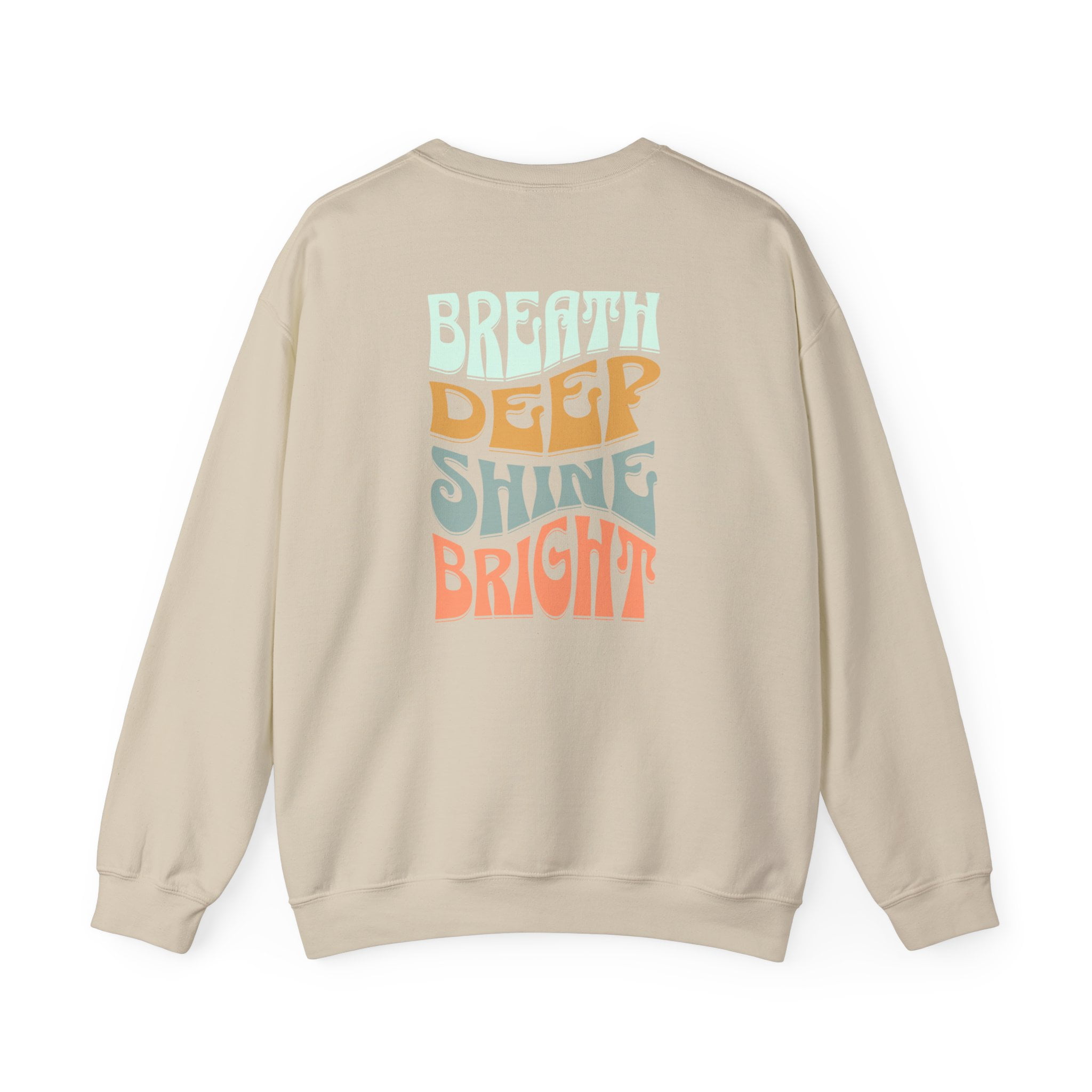 Inspiring Quote Sweatshirt: Motivational Crewneck for Dreamers, Perfect Gift, Cozy Fashion, Birthday, Graduation, Positive Vibes