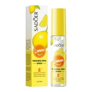 Breath Freshener Spray Bad Odor Halitosis Remove Treatment Clean Mouth J1L1