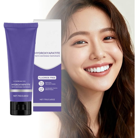 Breath Freshening Toothpaste, Whitens Teeth & Reduces Stains, Enamel Care & Cavity Protection, (Specify Flavor)