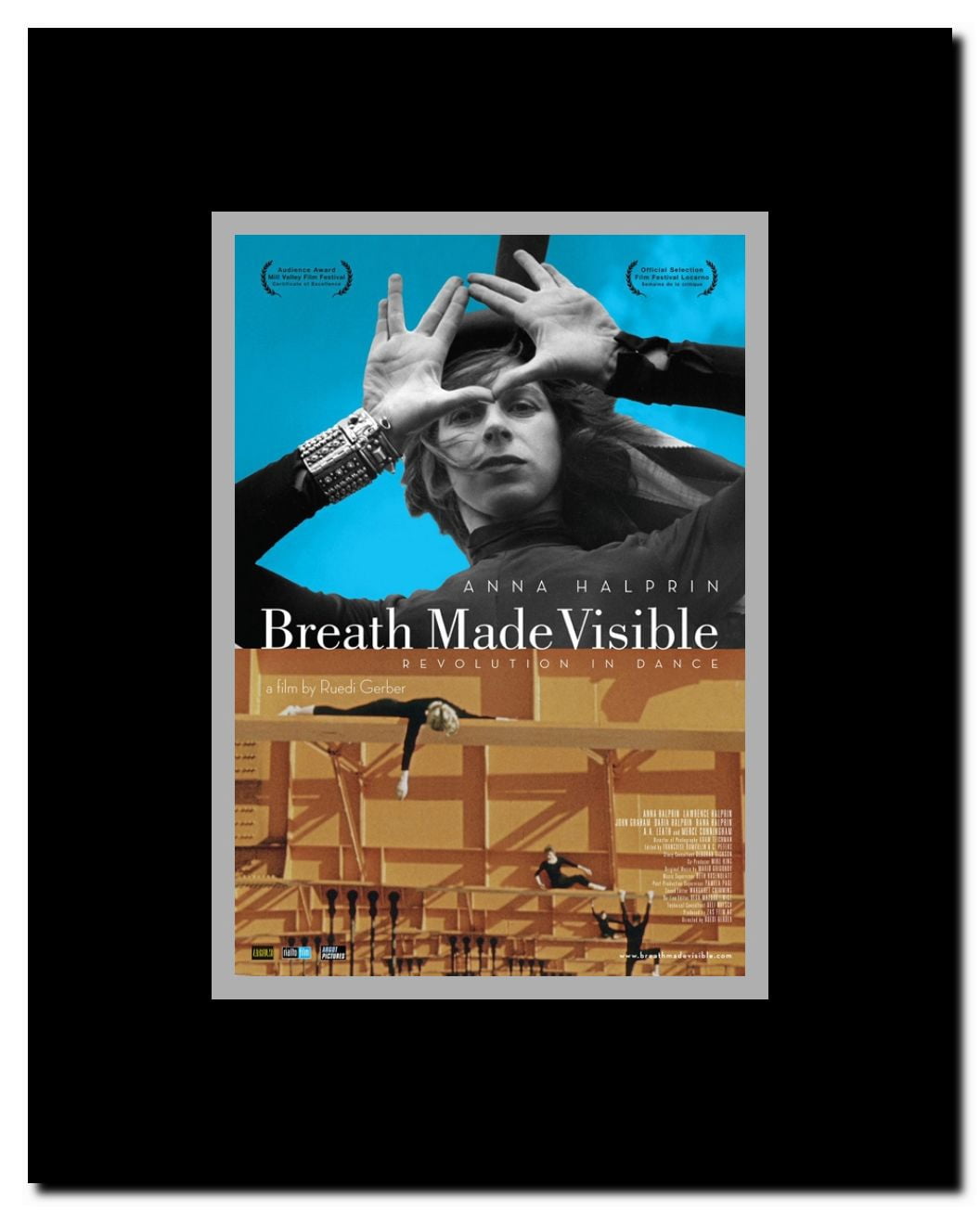 Breath Made Visible: Anna Halprin Framed Movie Poster