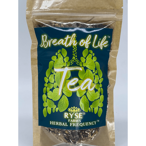 Breath Of Life Healthy Lung Tea 3.5 oz  The only Tea That Matters