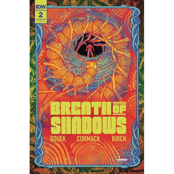 Breath Of Shadows #2 Cvr A Cormack (mr) Idw Publishing Comic Book