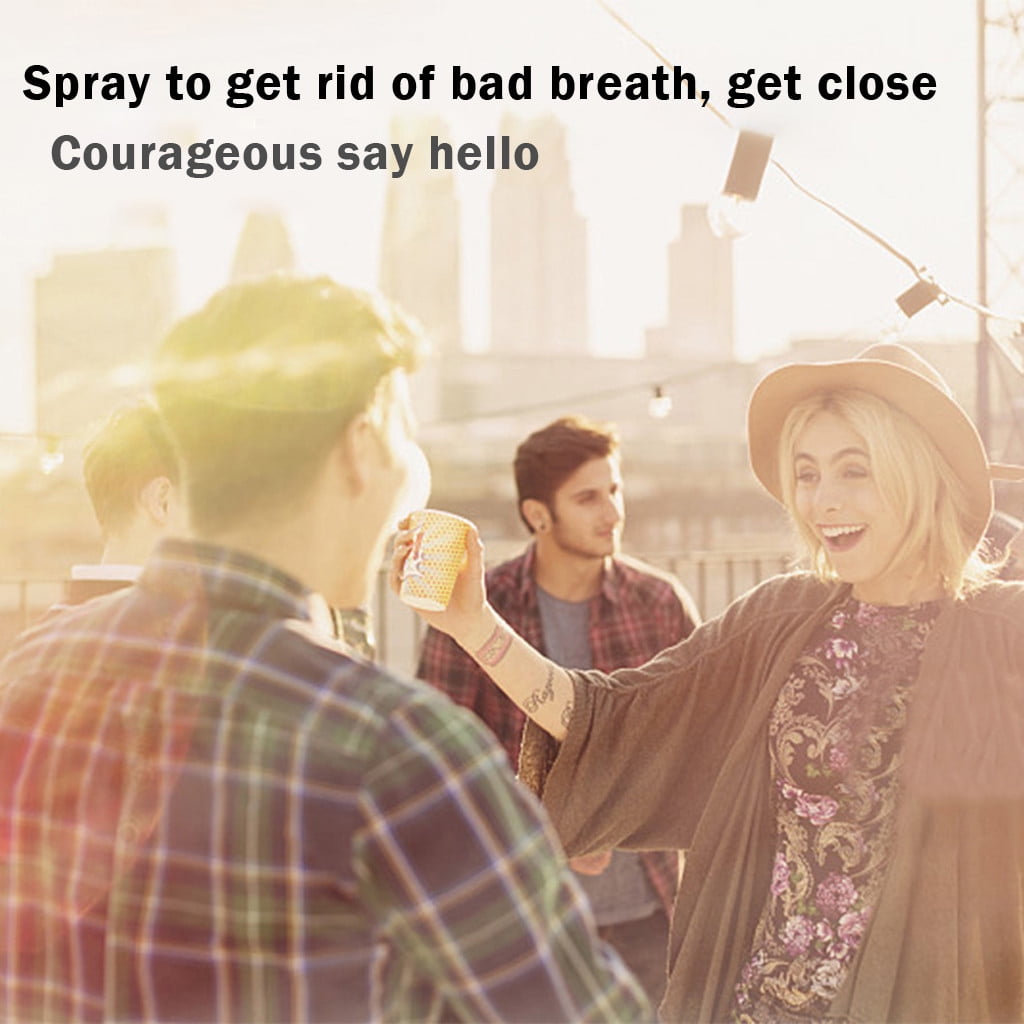 Breath Oral Spray Bad Odor Halitosis Clean Mouth 10ML Small Rug Shampooer Auto Carpet Extractor