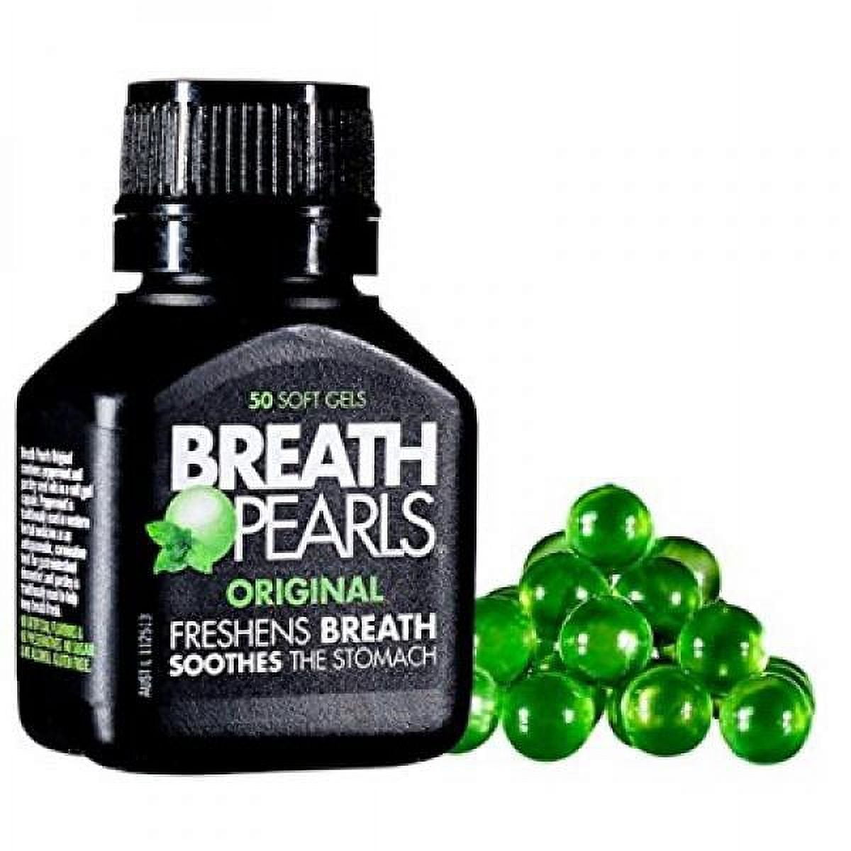 Breath Pearls Original Freshens Breath (50 softgels)