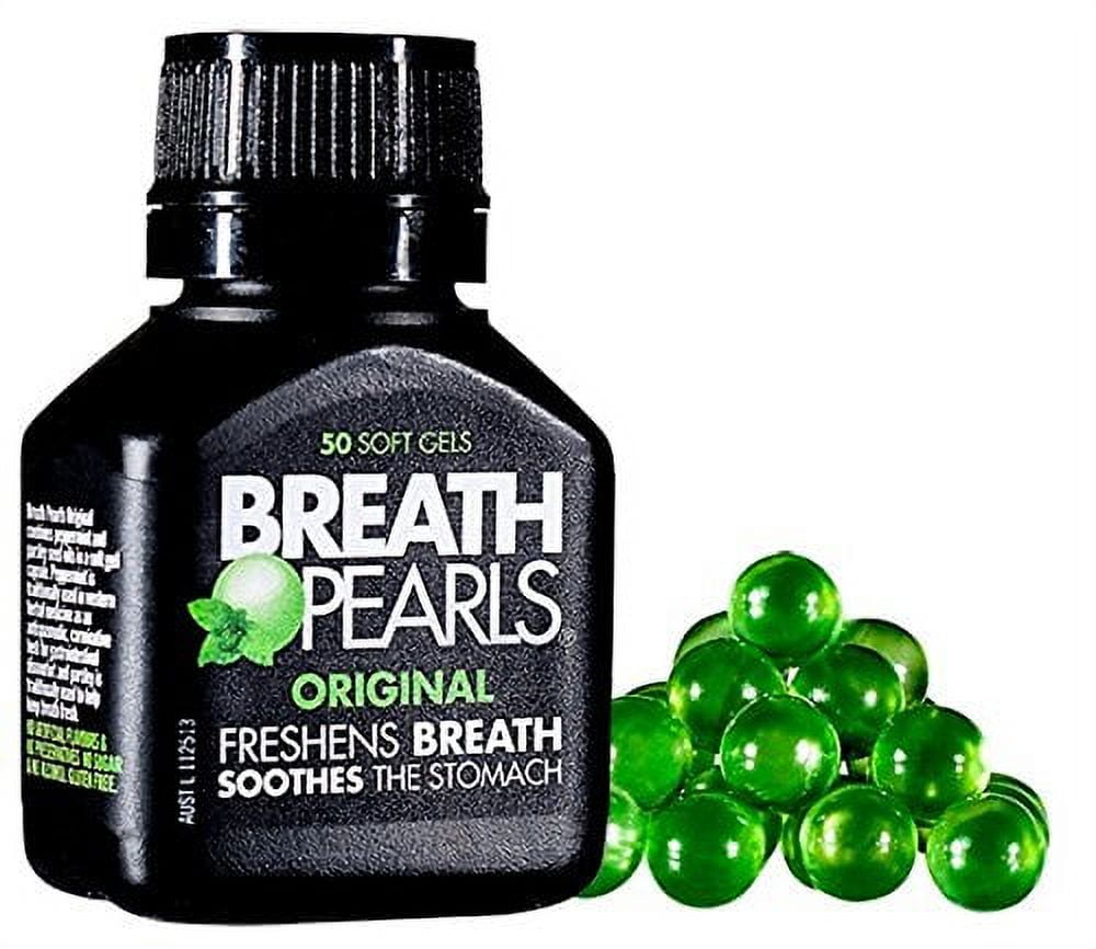 Breath Pearls Original Freshens Breath (50 softgels)