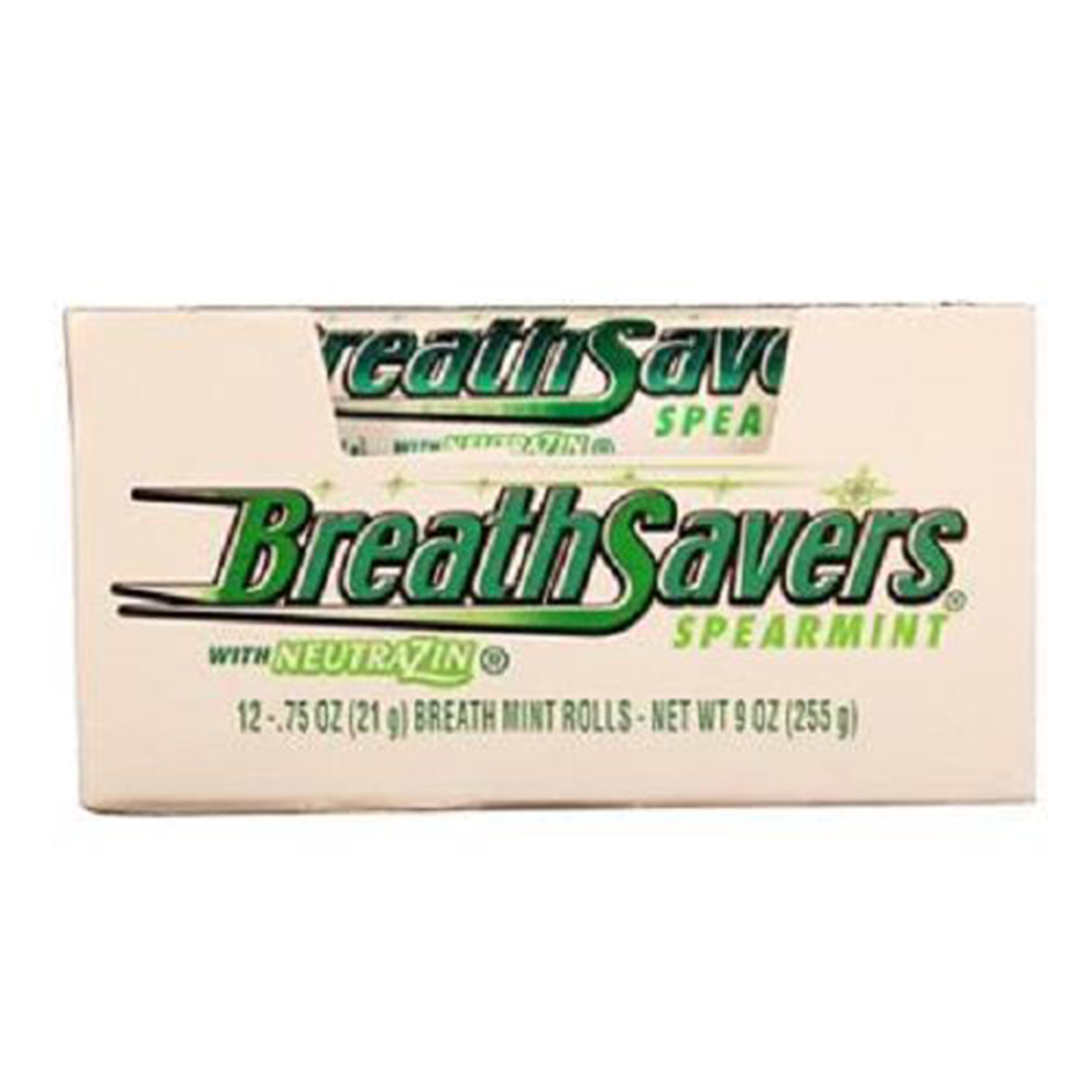 Breath Savers, Mints Spearmint Roll, Count 24 (0.75 oz) Mints / Grab